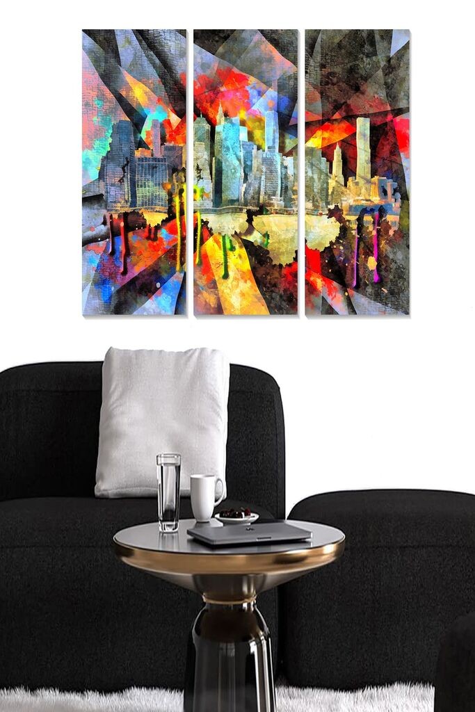 Set slika Wallity MDF602230631, 3 dijela