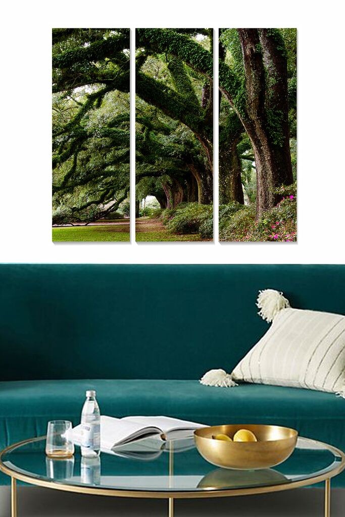 Set slika Wallity MDF2141251, 3 dijela