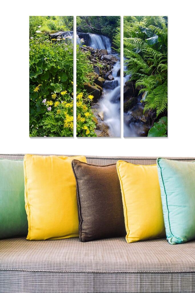 Set slika Wallity MDF4731125, 3 dijela