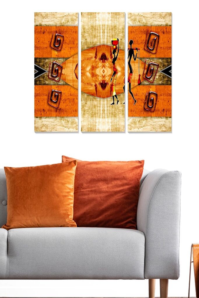 Set slika Wallity MDF795164683, 3 dijela