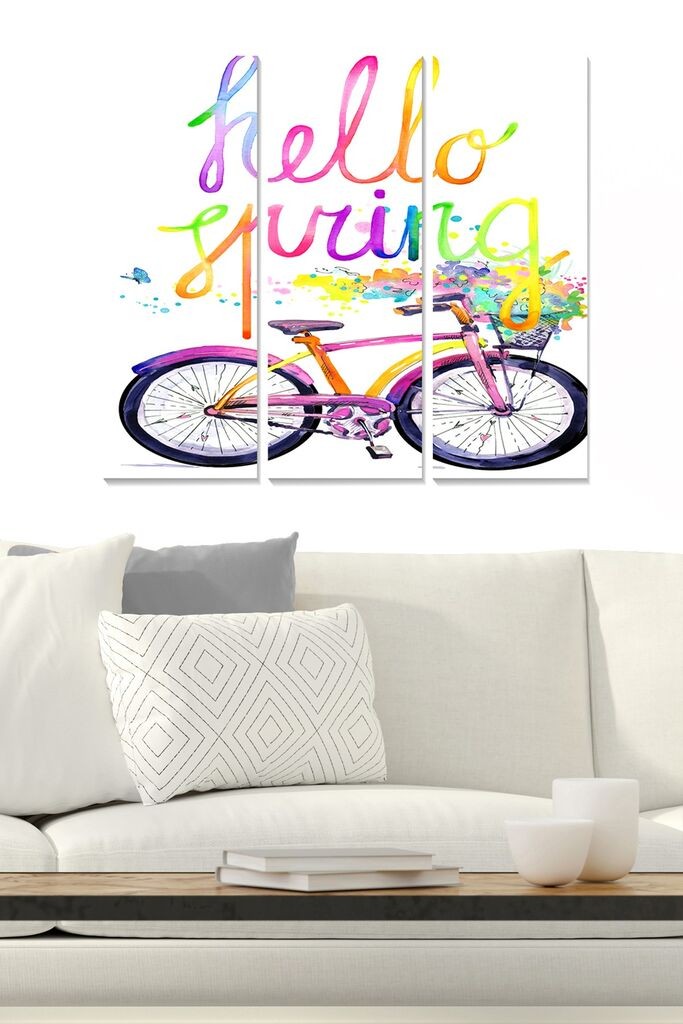 Set slika Wallity MDF384004327, 3 dijela