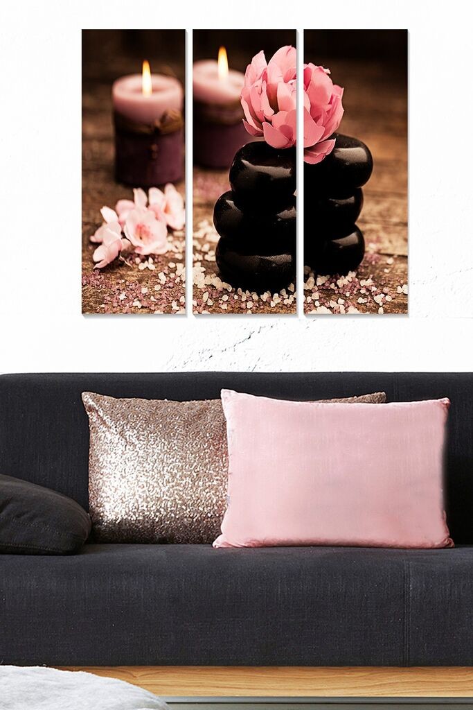 Set slika Wallity MDF2524621, 3 dijela