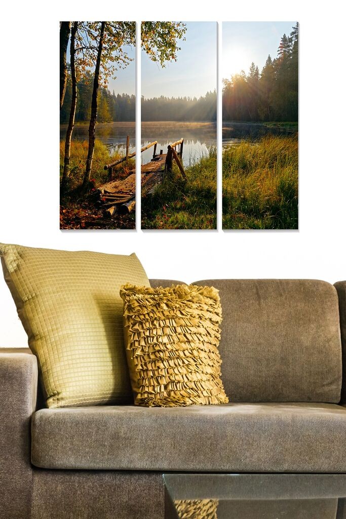 Set slika Wallity MDF275119325, 3 dijela