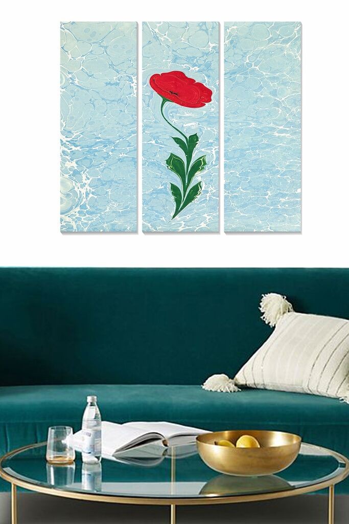 Set slika Wallity MDF293298257, 3 dijela