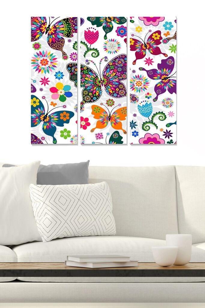 Set slika Wallity MDF24959097, 3 dijela