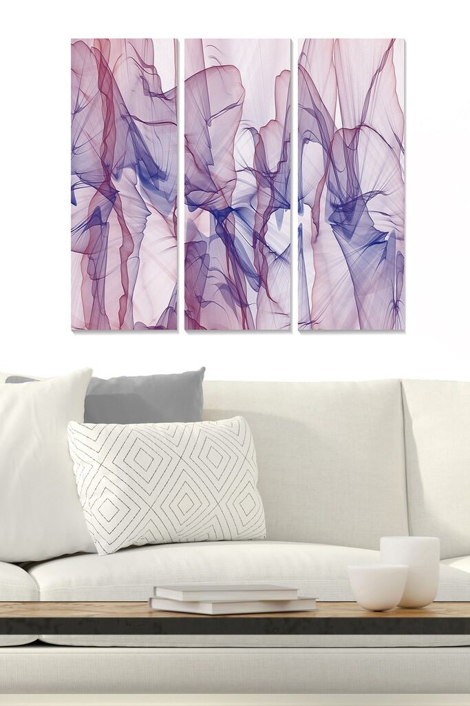 Set slika Wallity MDF1501711, 3 dijela