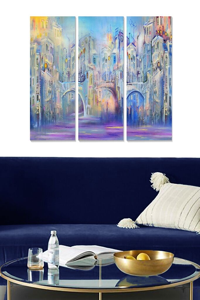 Set slika Wallity MDF266509724, 3 dijela