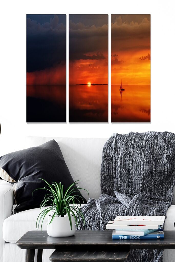 Set slika Wallity MDF2561397, 3 dijela