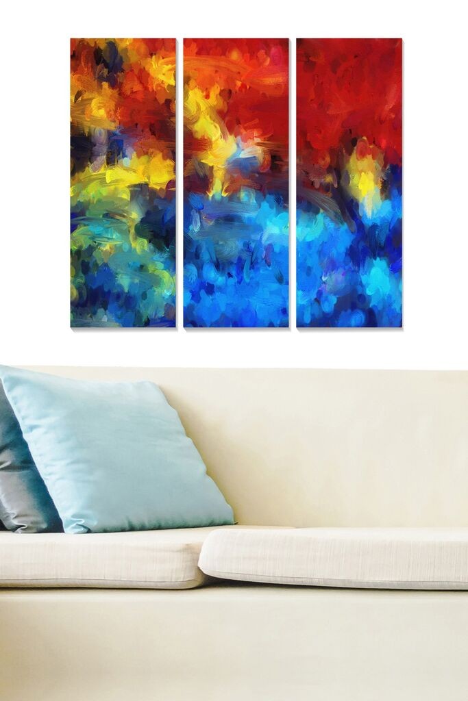 Set slika Wallity MDF1802971, 3 dijela