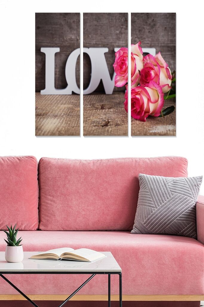 Set slika Wallity MDF6431100, 3 dijela