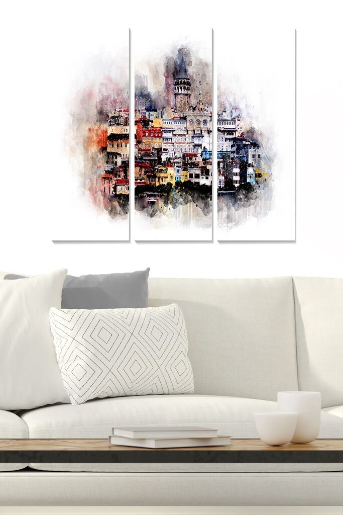 Set slika Wallity MDF3137281, 3 dijela