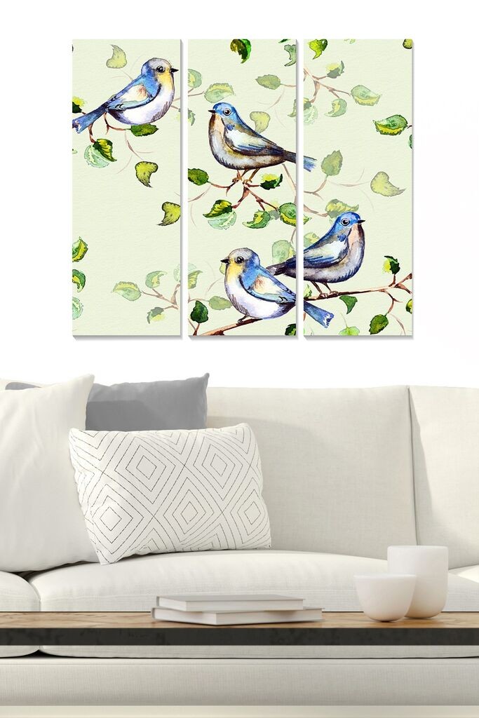 Set slika Wallity MDF28888401, 3 dijela