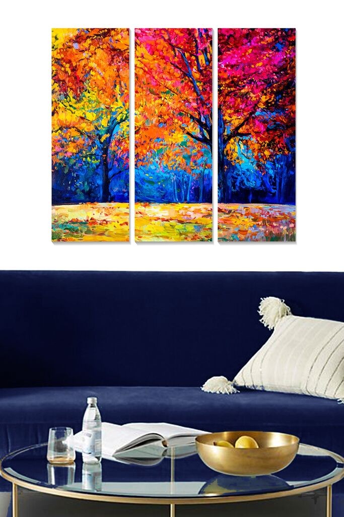 Set slika Wallity MDF292880360, 3 dijela