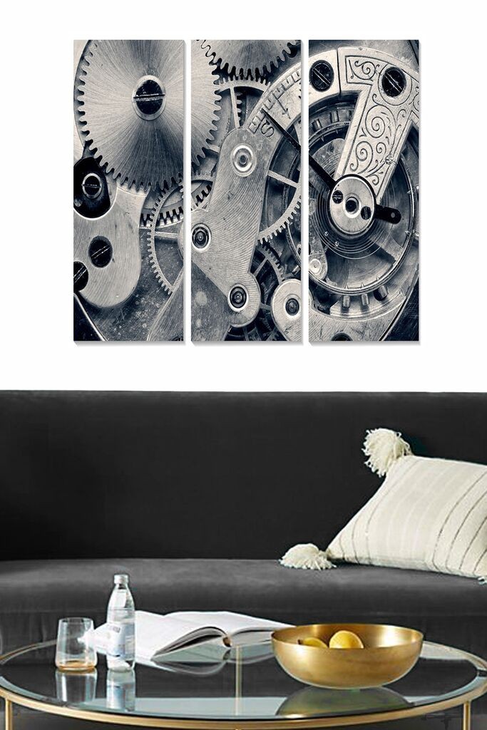 Set slika Wallity MDF239703958, 3 dijela