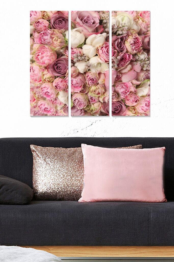 Set slika Wallity MDF14475087, 3 dijela