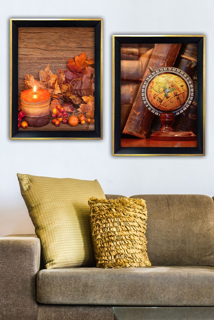 Wallity Set uramljenih slika SAC7436502515569, 2 dijela