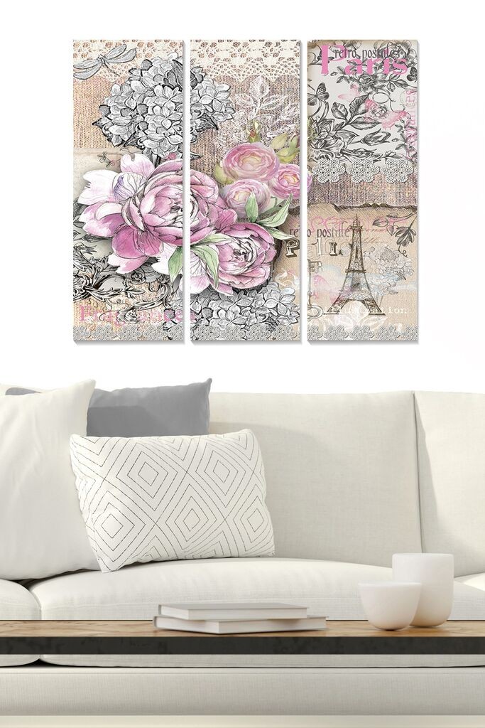 Set slika Wallity MDF218253046, 3 dijela