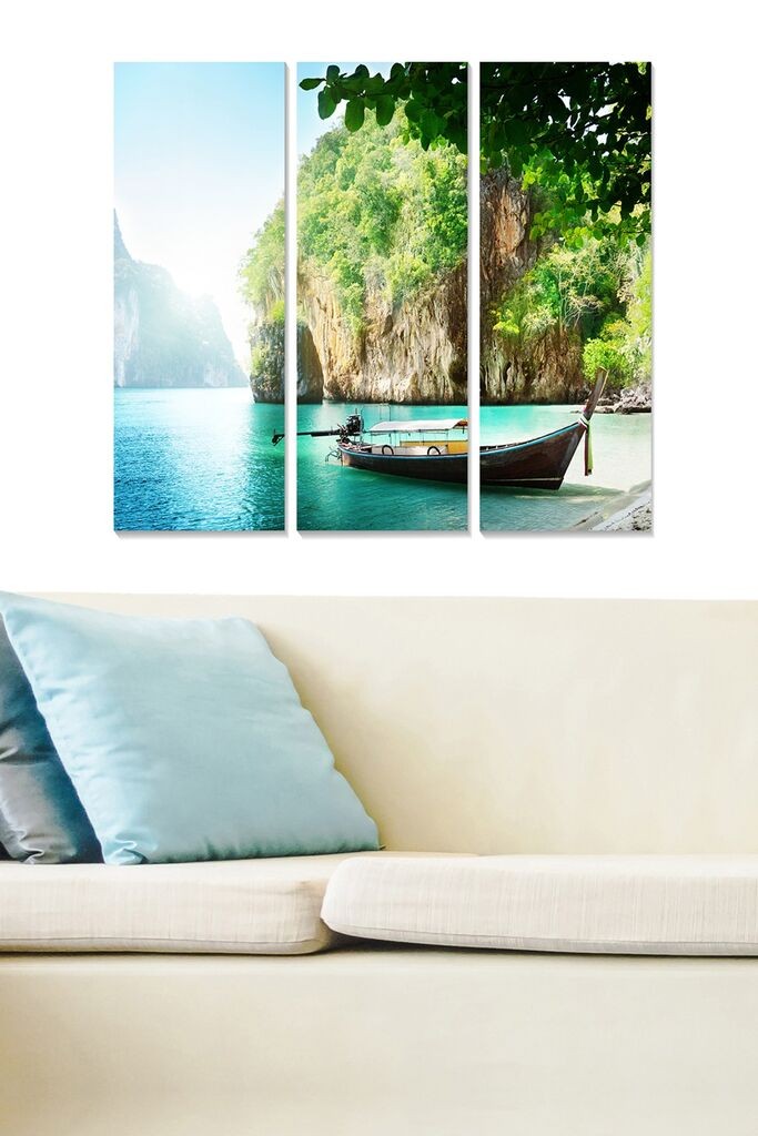 Set slika Wallity MDF93596749, 3 dijela