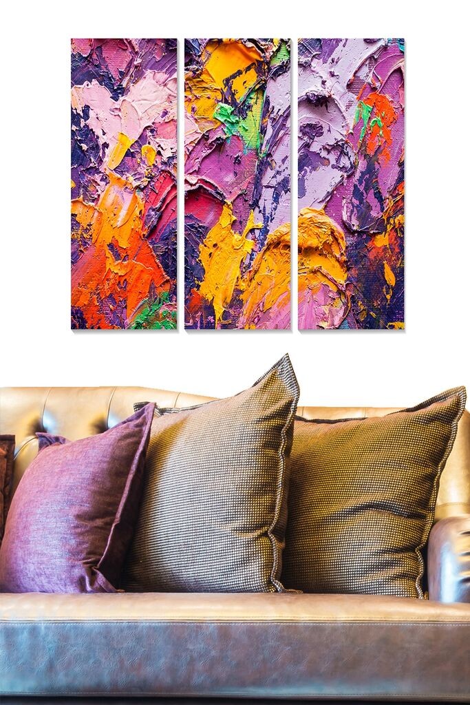 Set slika Wallity MDF306782456, 3 dijela