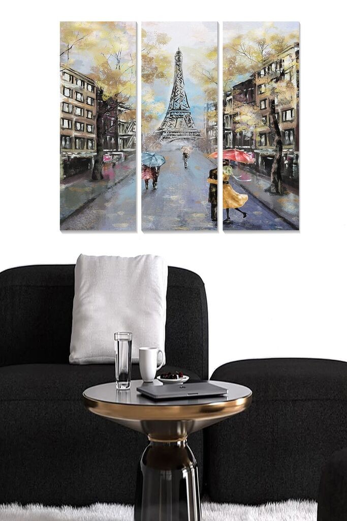 Set slika Wallity MDF559875385, 3 dijela