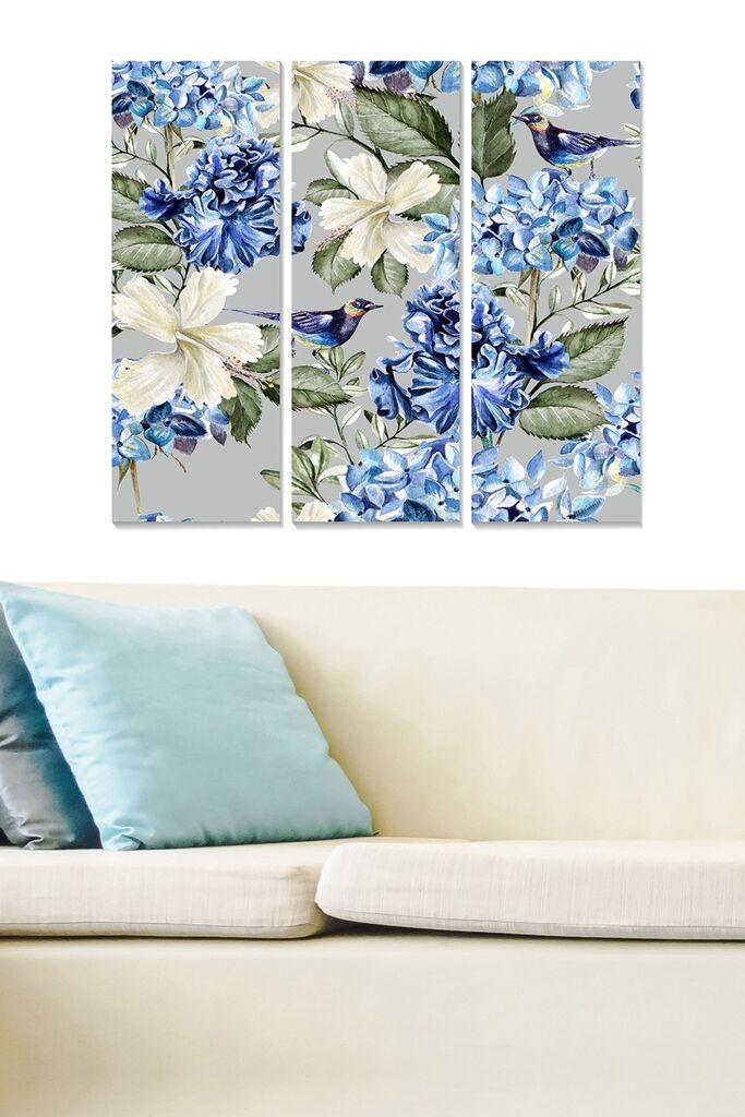 Set slika Wallity MDF470842535, 3 dijela