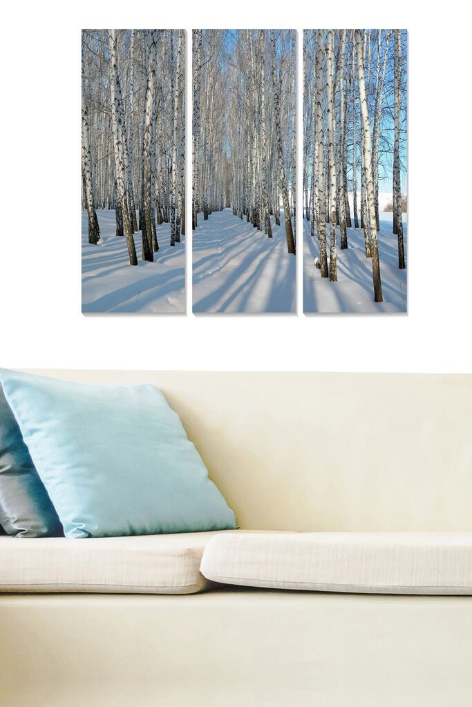 Set slika Wallity MDF68578700, 3 dijela