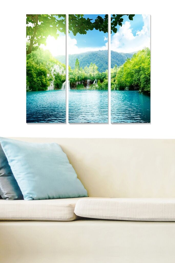 Set slika Wallity MDF93519001, 3 dijela