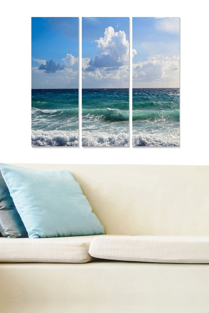 Set slika Wallity MDF2898133, 3 dijela