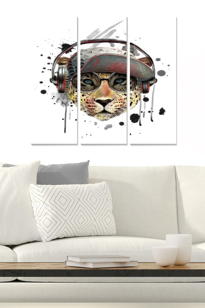 Set slika Wallity MDF313893998, 3 dijela