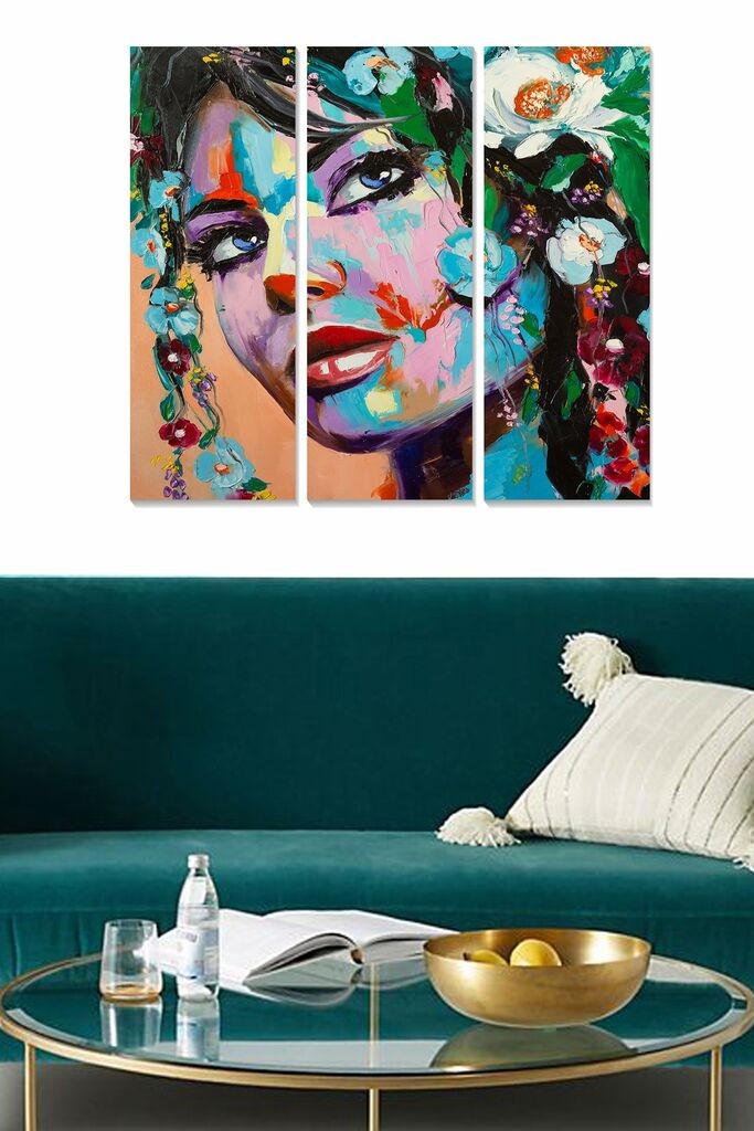 Set slika Wallity MDF500748151, 3 dijela