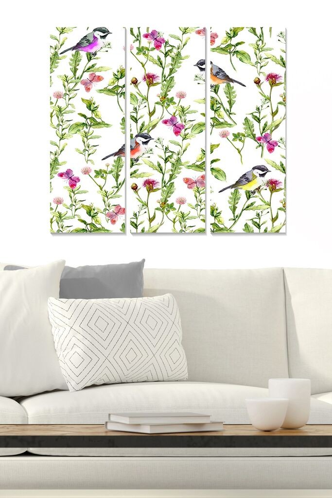 Set slika Wallity MDF210215179, 3 dijela