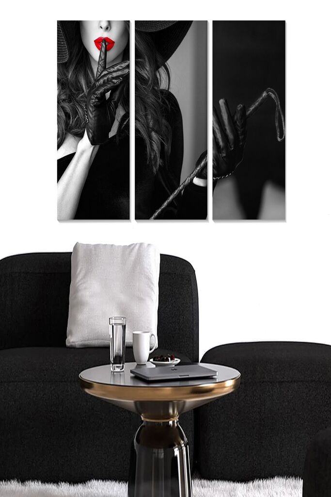 Wallity Set slika MDF386127835, 3 dijela