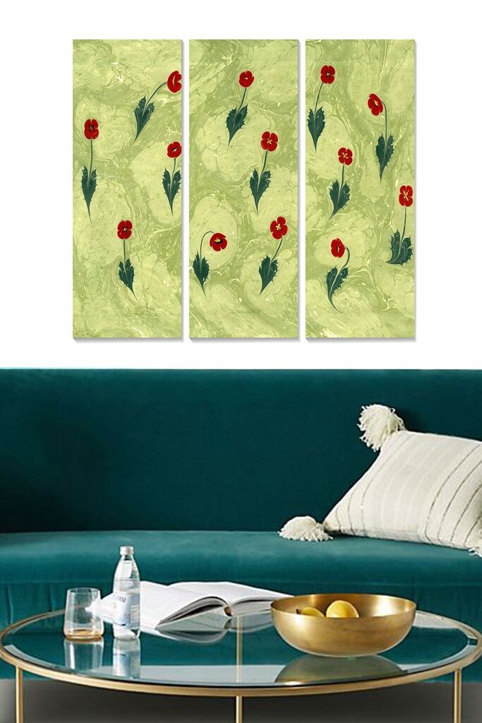 Set slika Wallity MDF256456726, 3 dijela