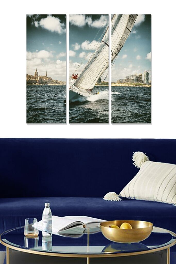 Set slika Wallity MDF371549095, 3 dijela