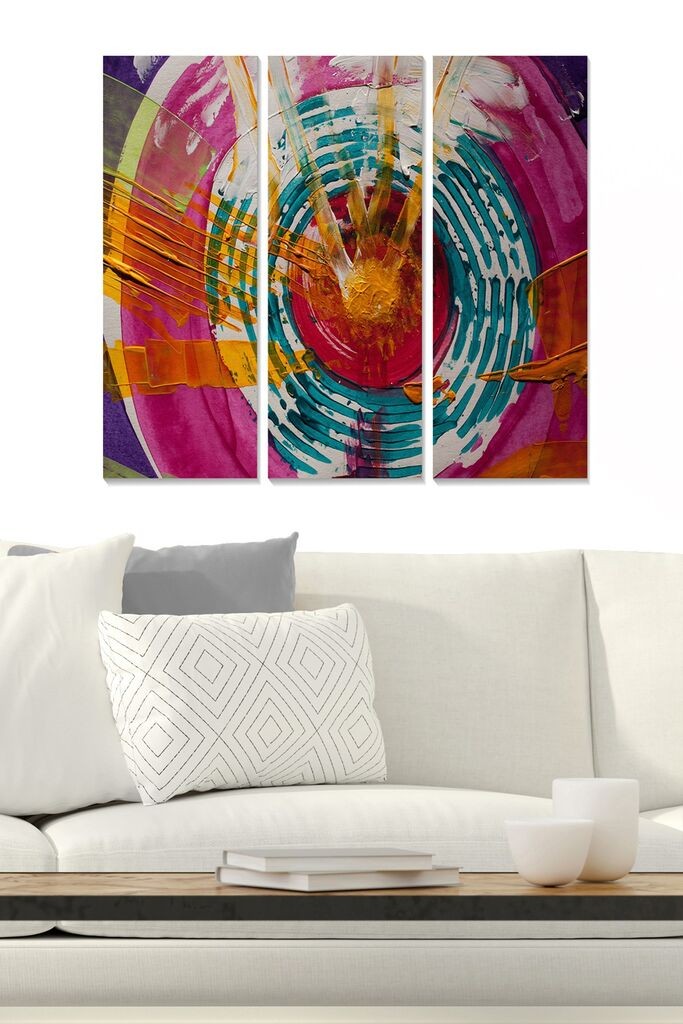 Wallity set slika MDF230046, 3 dijela