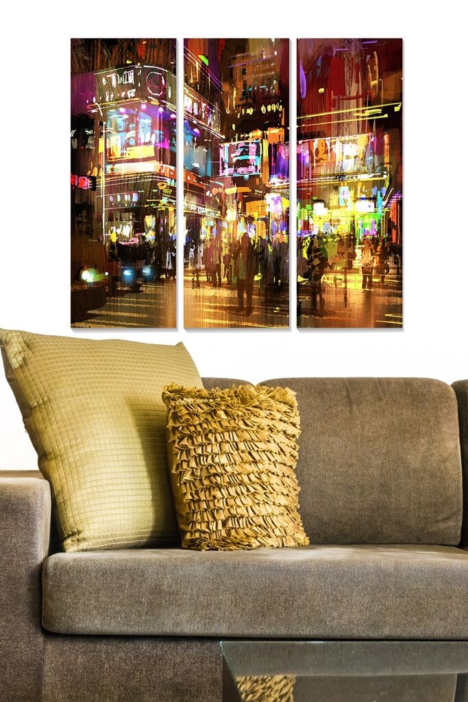 Set slika Wallity MDF244926889, 3 dijela