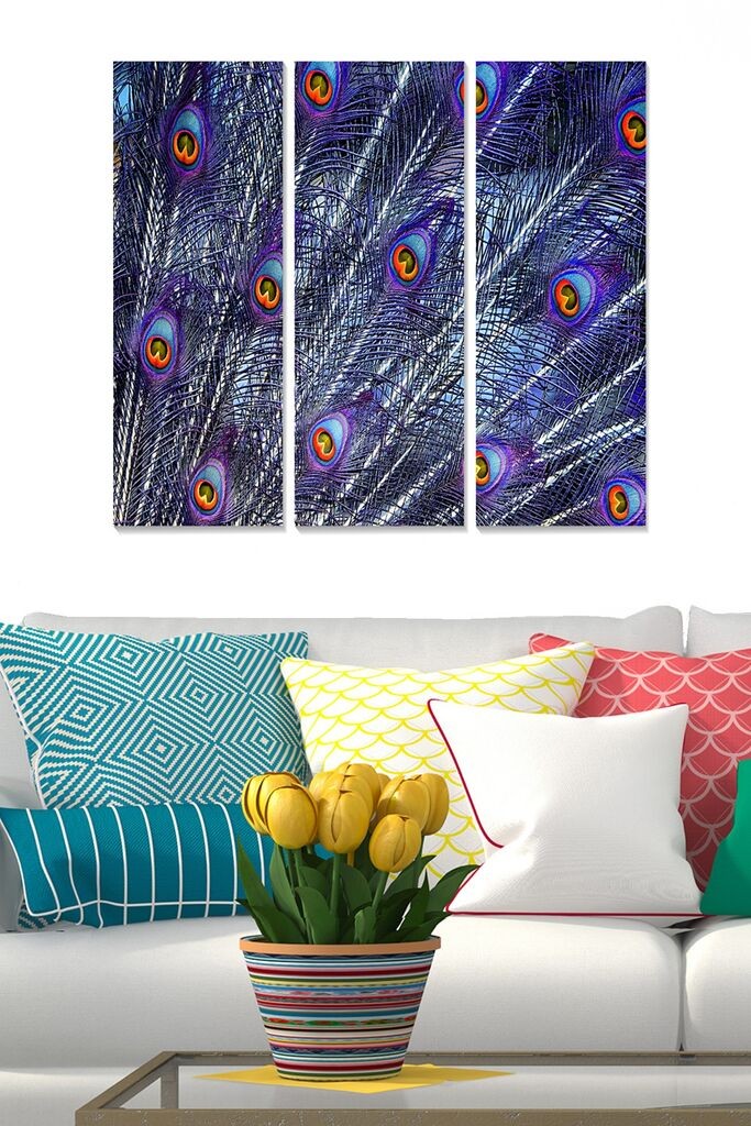 Set slika Wallity MDF3718661, 3 dijela