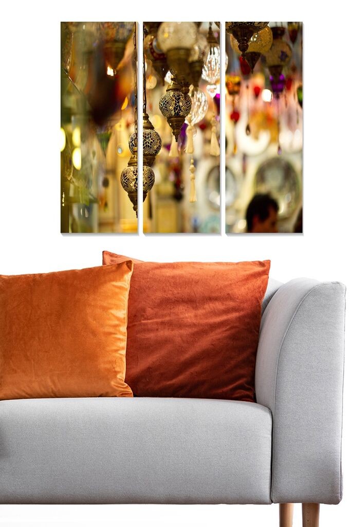 Set slika Wallity MDF2381617, 3 dijela