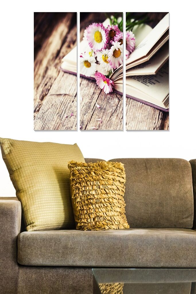 Set slika Wallity MDF259109687, 3 dijela