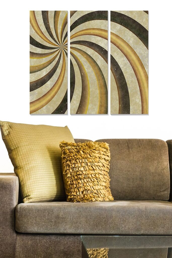 Set slika Wallity MDF1959379, 3 dijela