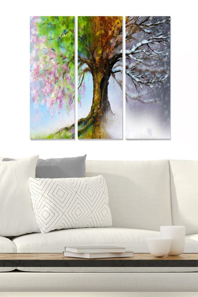 Set slika Wallity MDF7436501698607, 3 dijela