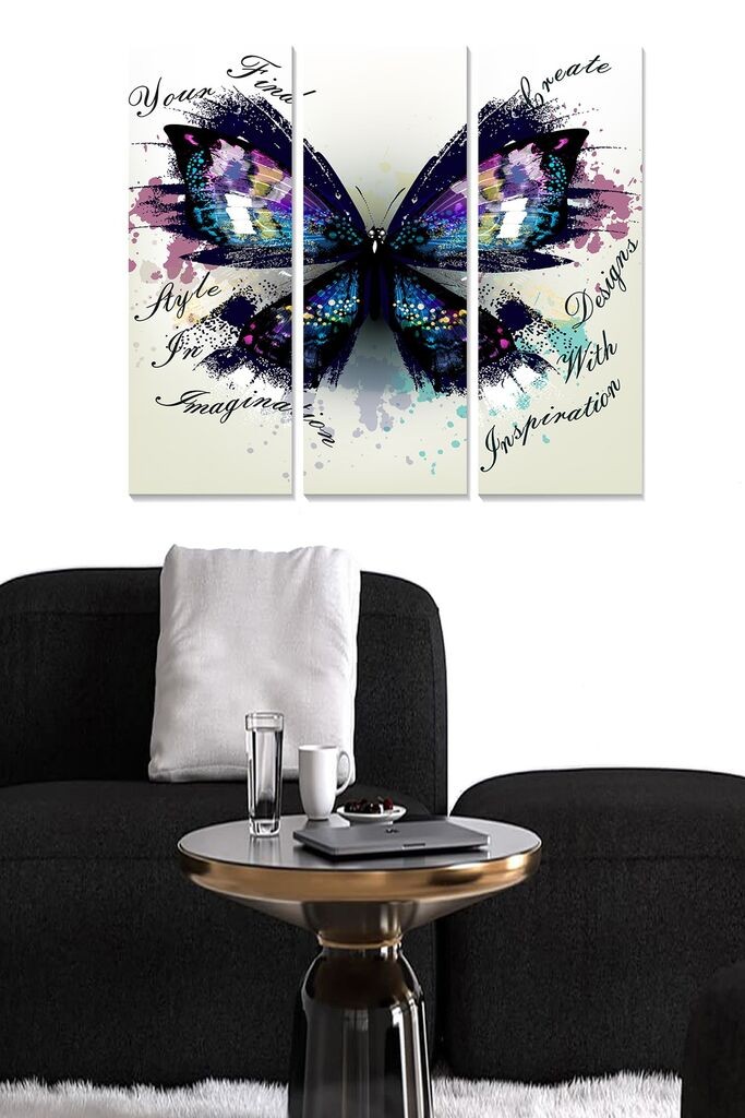 Set slika Wallity MDF481239712, 3 dijela