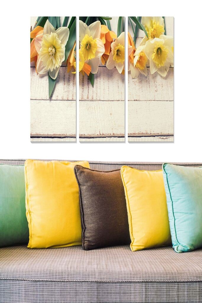 Set slika Wallity MDF7419212, 3 dijela