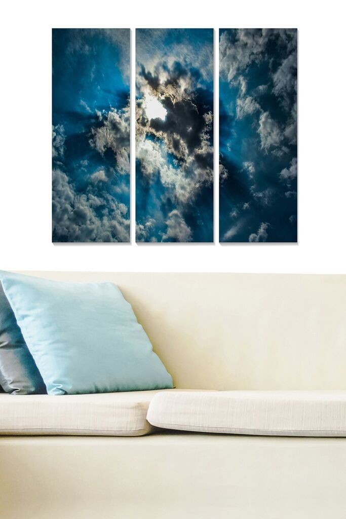 Set slika Wallity MDF3353159, 3 dijela