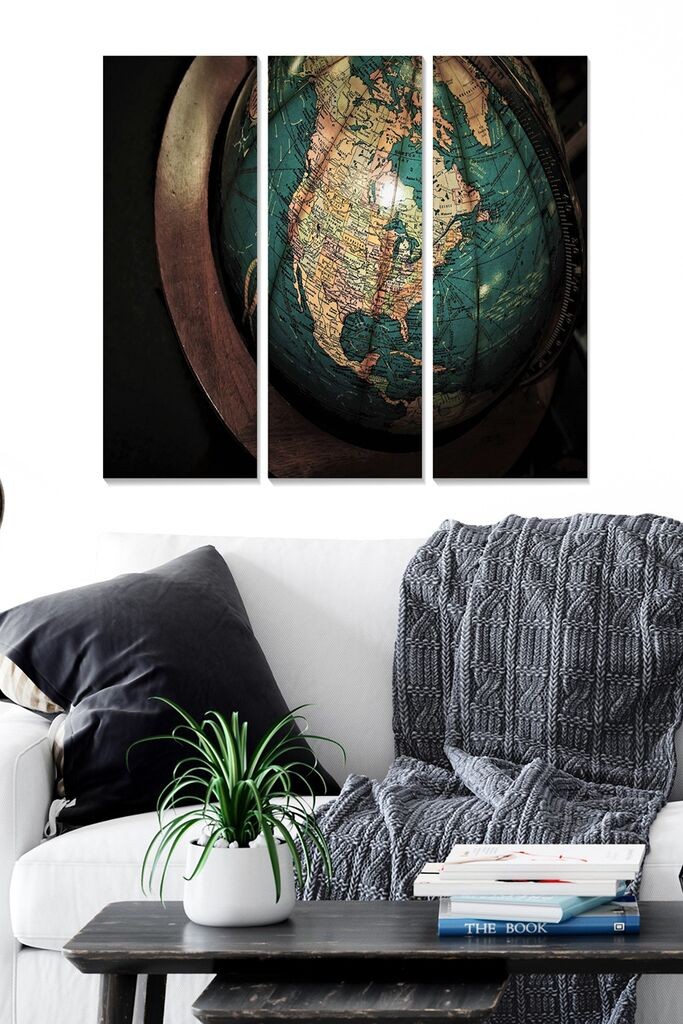 Set slika Wallity MDF2269653, 3 dijela