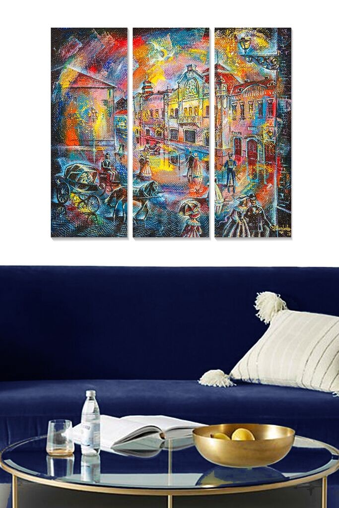 Set slika Wallity MDF220080475, 3 dijela