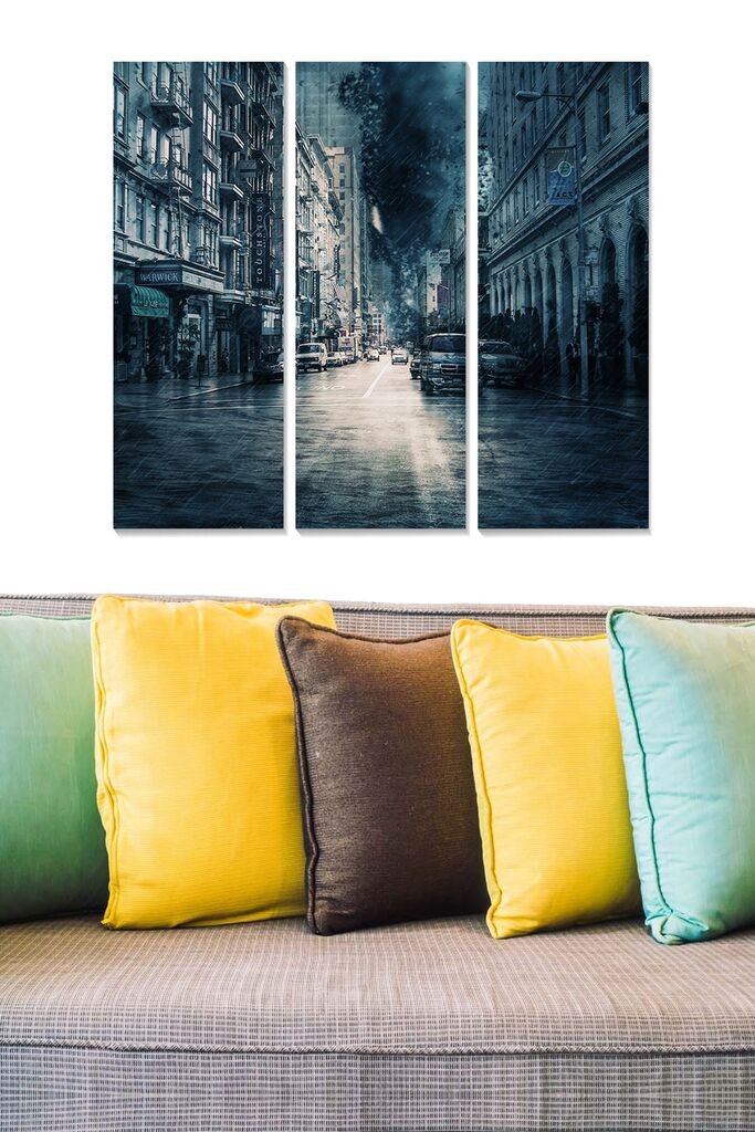 Set slika Wallity MDF2567670, 3 dijela