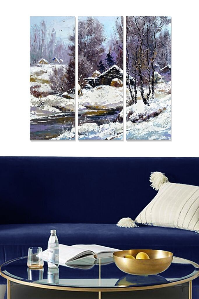 Set slika Wallity MDF16767919, 3 dijela