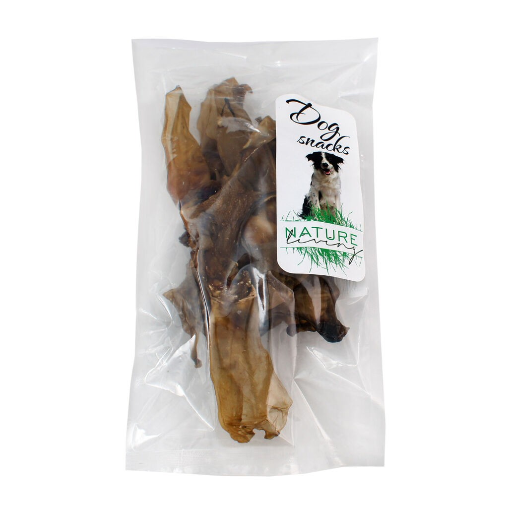 Nature Living Sušene zečije uši poslastice za pse, 100 gr