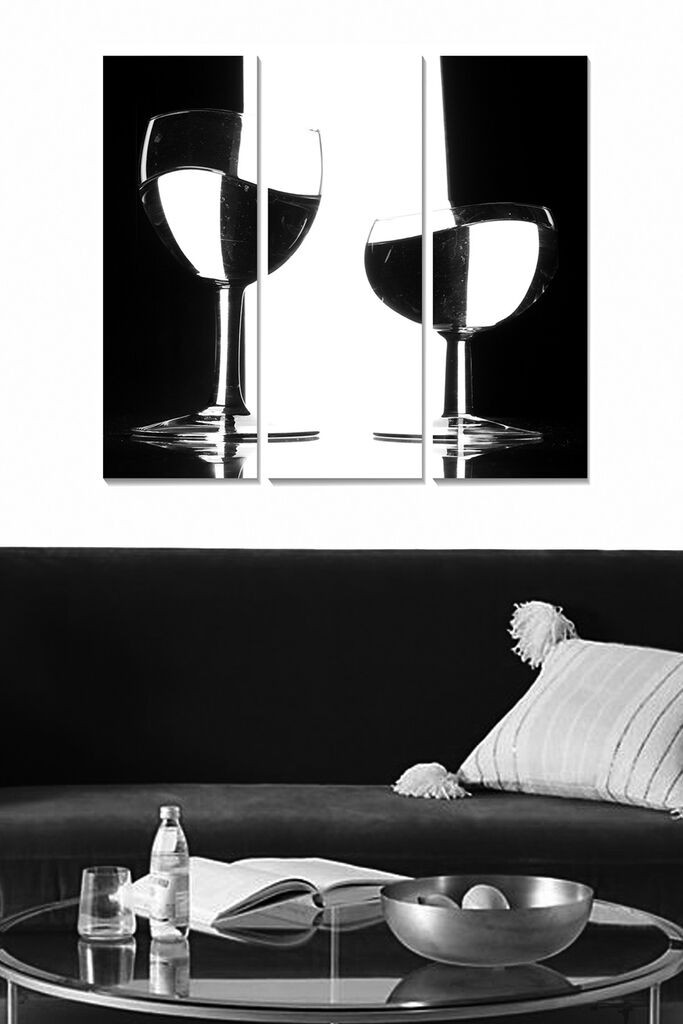 Set slika Wallity MDF41860648, 3 dijela